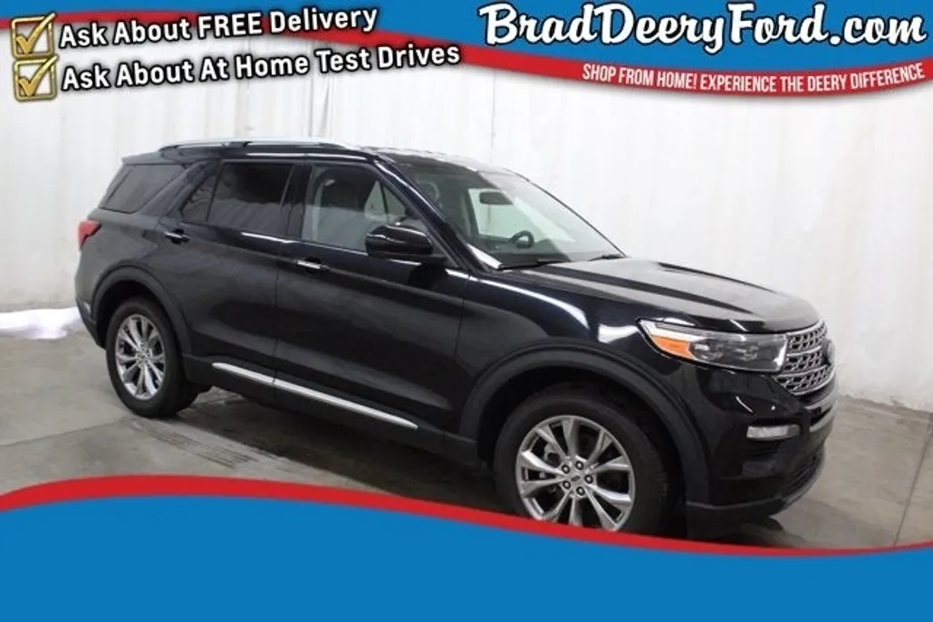 2022 Ford Explorer Limited photo 1