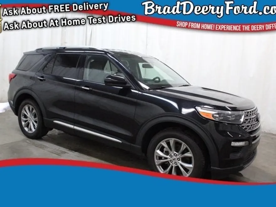 2022 Ford Explorer Limited photo 1