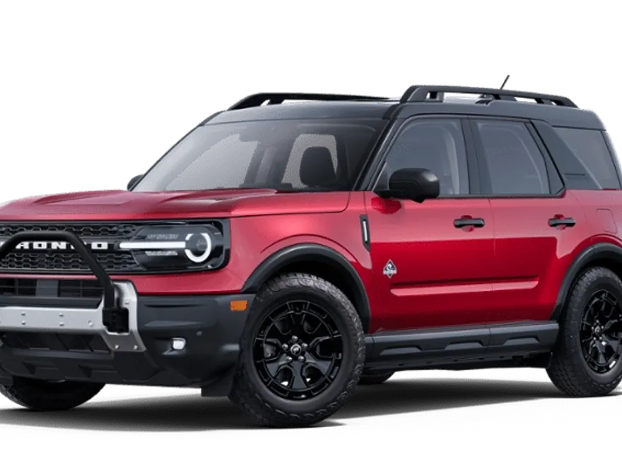 2025 Ford Bronco Sport Outer Banks photo 1