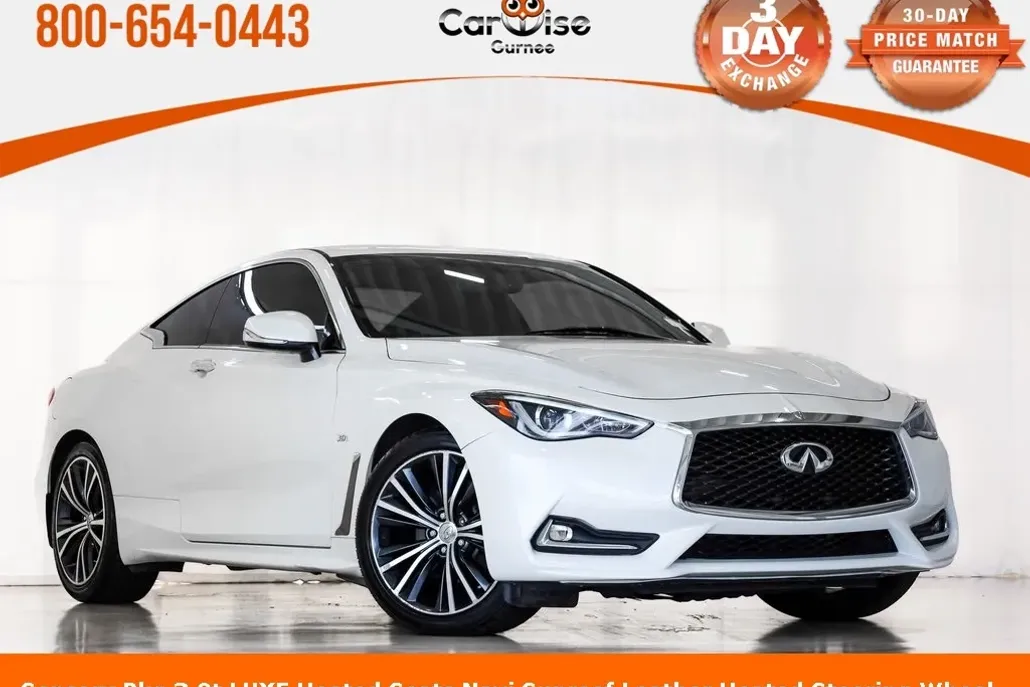 2018 Infiniti Q60 3.0t Luxe photo 1
