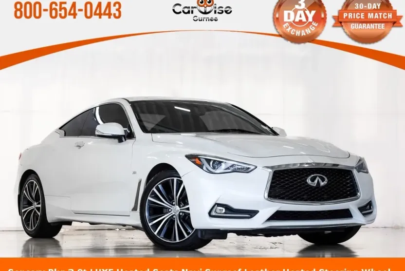 2018 Infiniti Q60 3.0t Luxe photo 1
