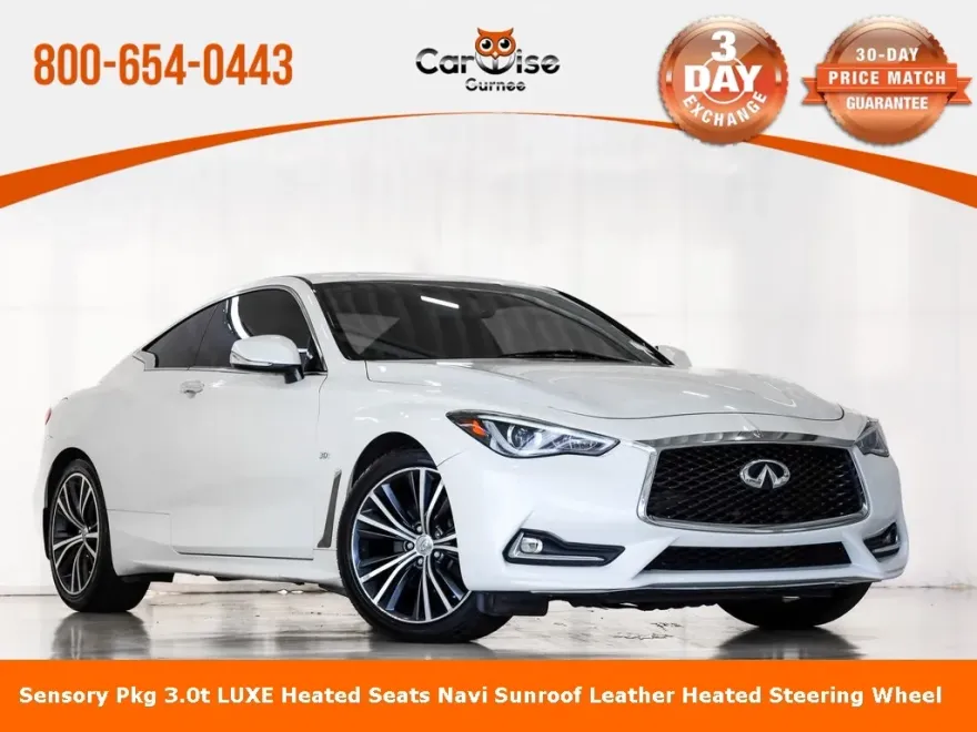 2018 Infiniti Q60 3.0t Luxe photo 1