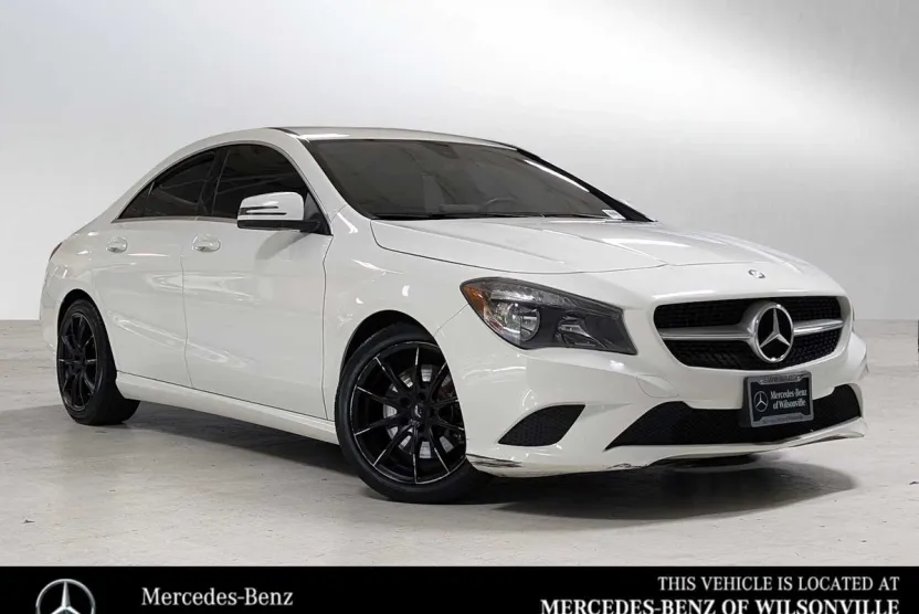 2015 Mercedes Benz CLA 250 photo 1
