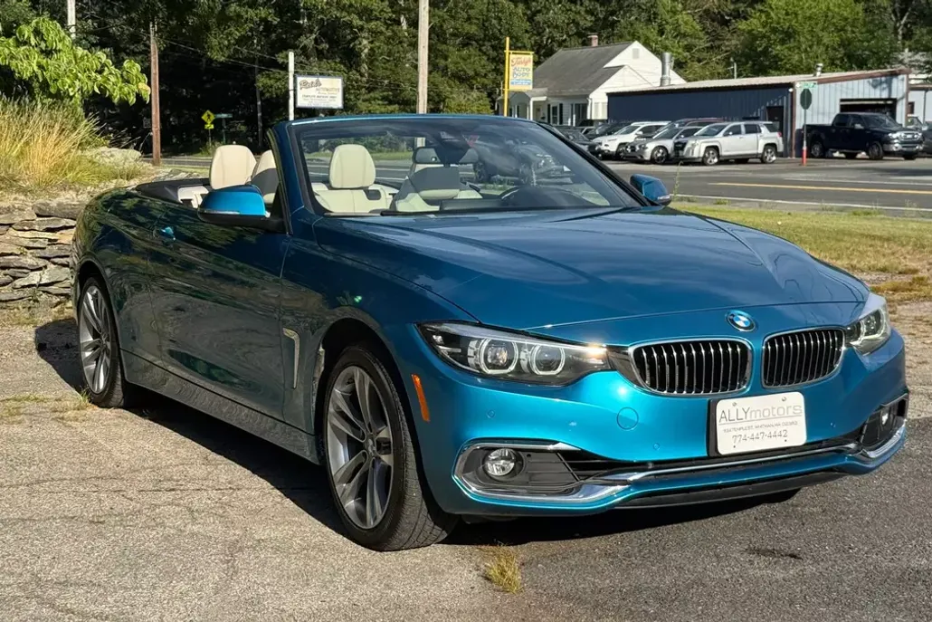 2018 Bmw 430i xDrive Convertible photo 1