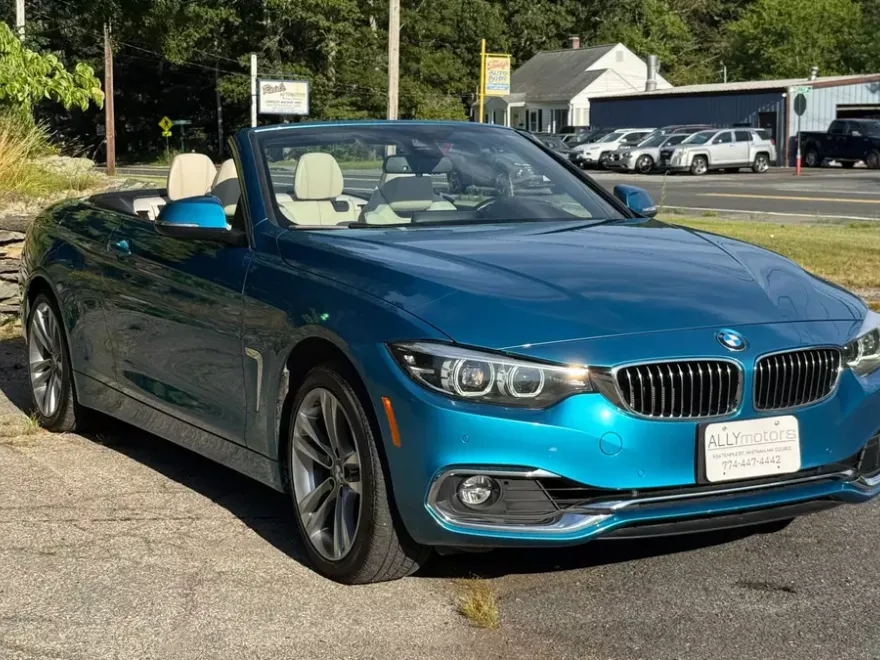 2018 Bmw 430i xDrive Convertible photo 1