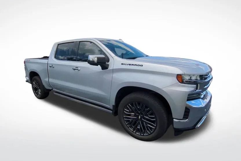 2020 Chevrolet Silverado 1500 LTZ photo 1