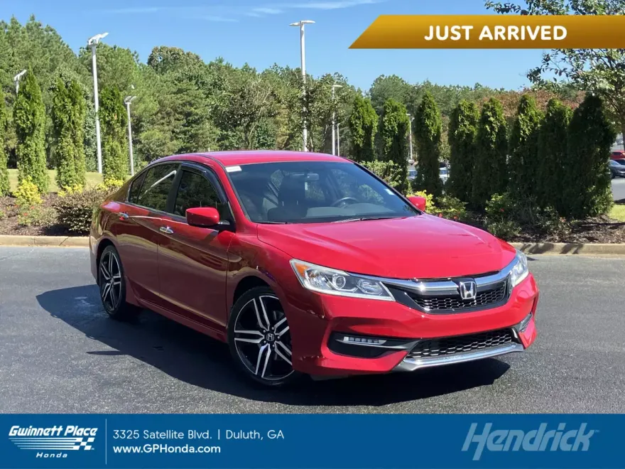 2017 Honda Accord Sport photo 1