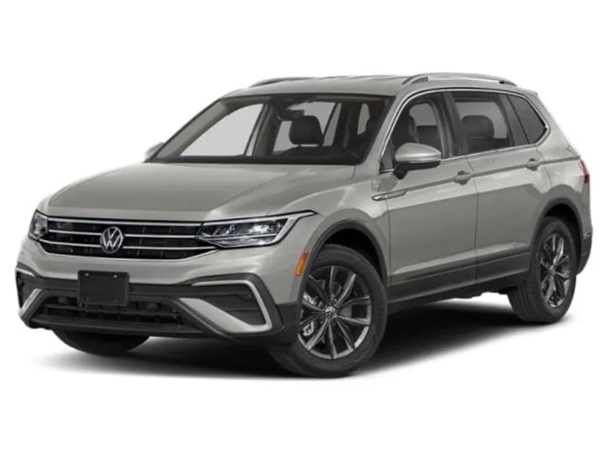 2022 Volkswagen Tiguan SE photo 1