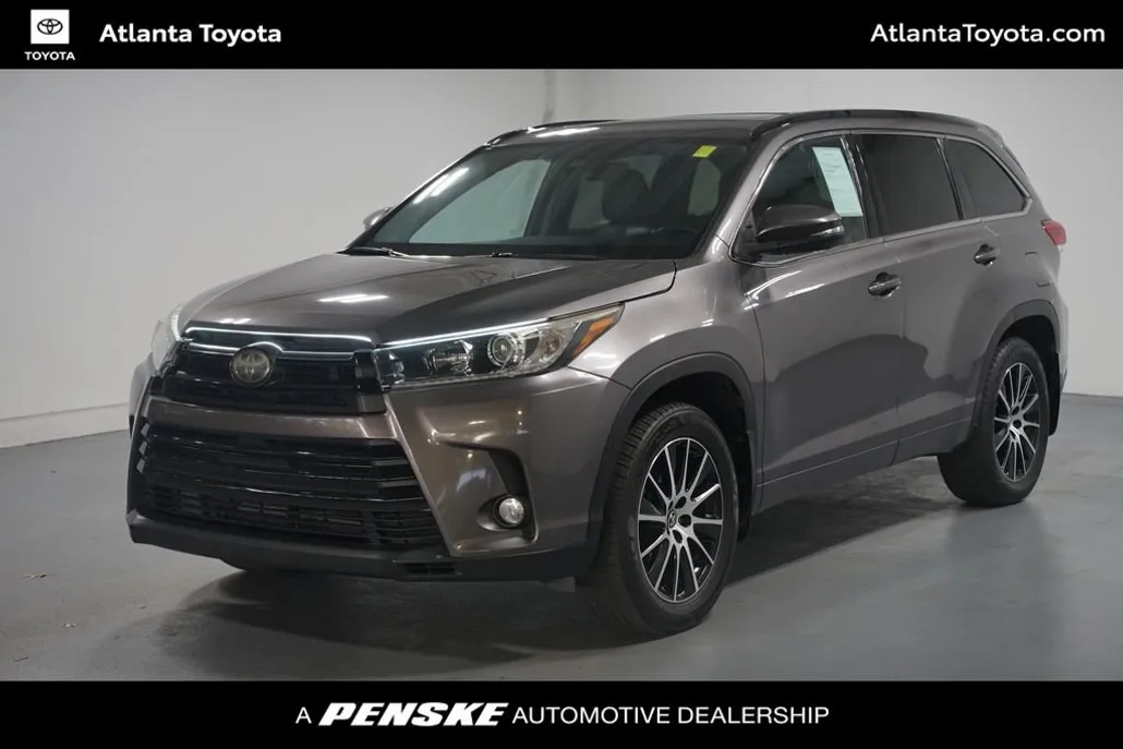 2018 Toyota Highlander XLE photo 1