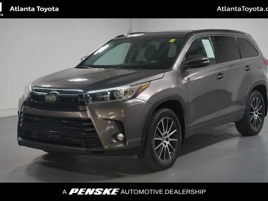 2018 Toyota Highlander XLE photo 1
