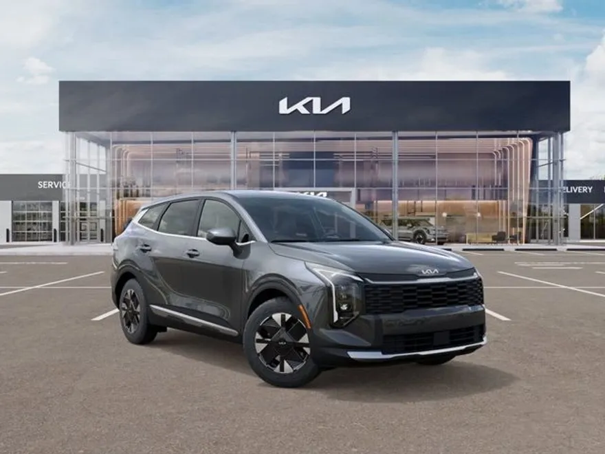 2026 Kia Sportage Hybrid LX photo 1