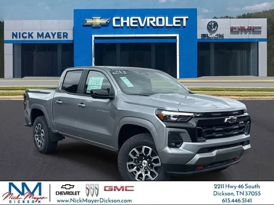 2026 Chevrolet Colorado Z71 photo 1
