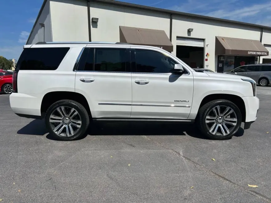 2018 Gmc Yukon Denali photo 1
