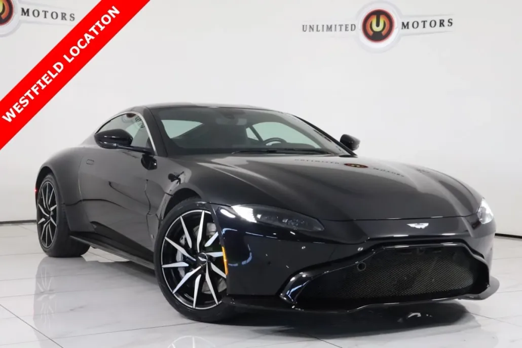 2019 Aston Martin Vantage photo 1