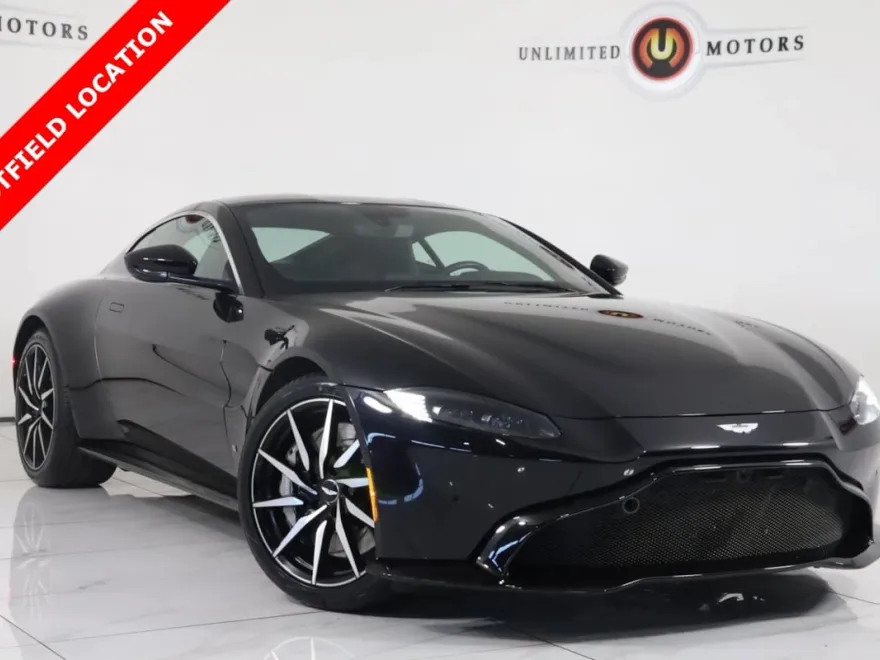 2019 Aston Martin Vantage photo 1