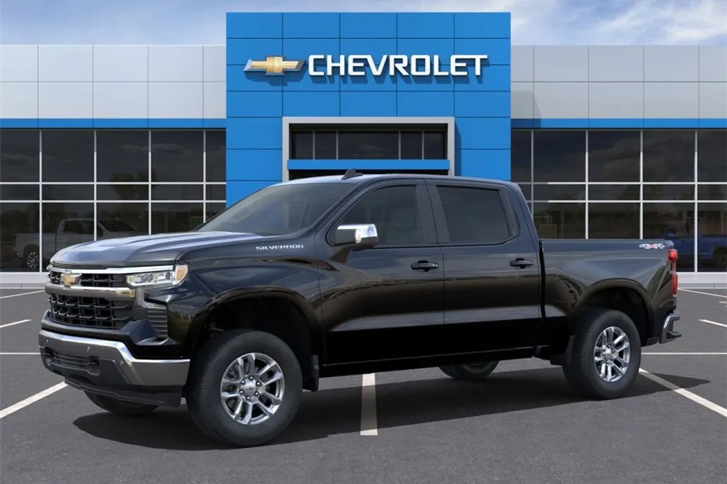 2025 Chevrolet Silverado 1500 LT photo 1