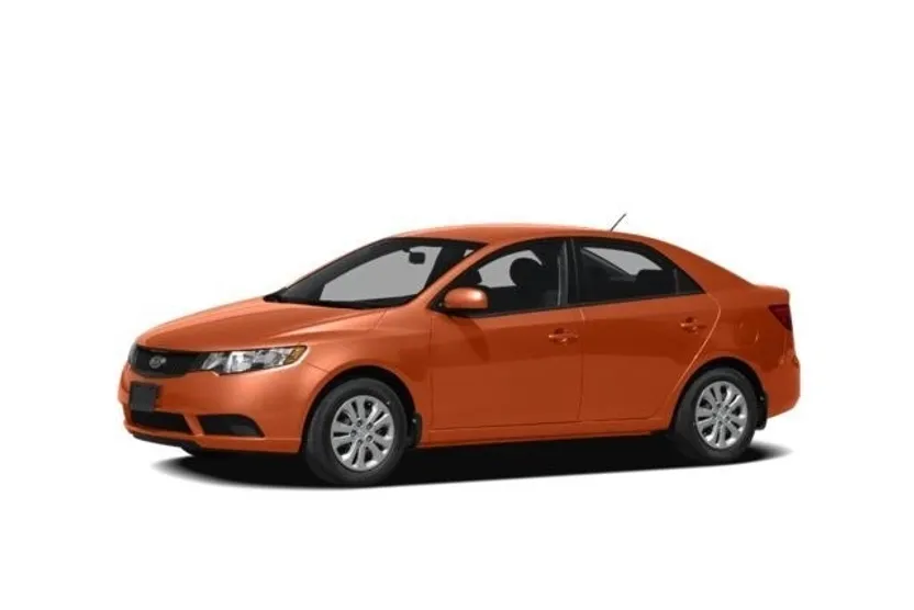 2010 Kia Forte SX photo 1