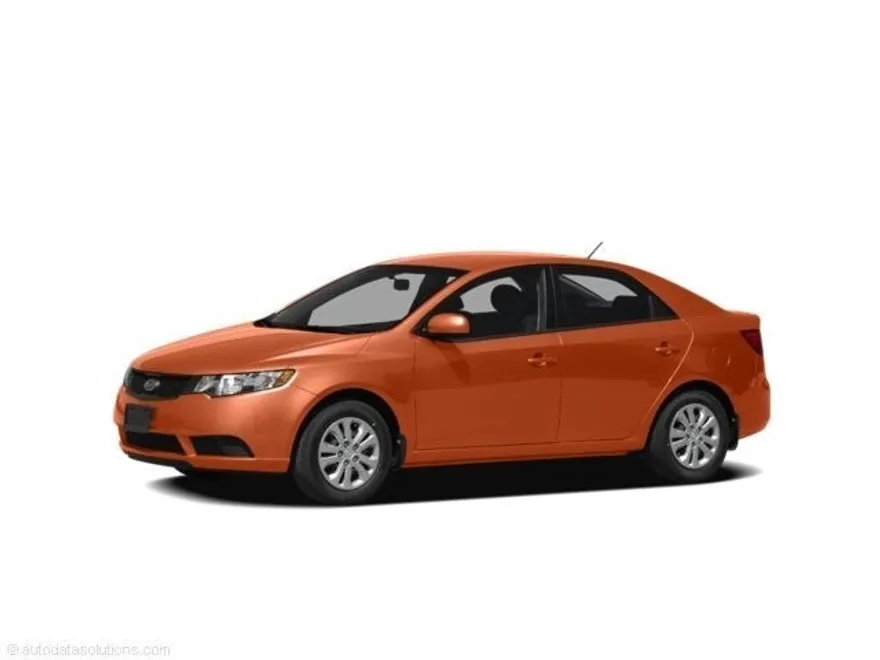 2010 Kia Forte SX photo 1