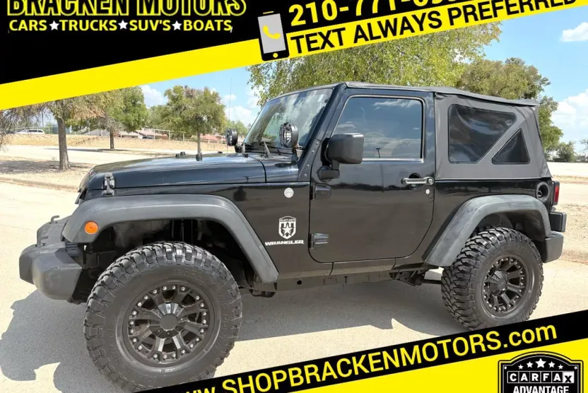 2011 Jeep Wrangler Sport photo 1