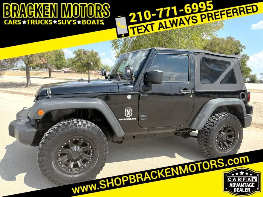 2011 Jeep Wrangler Sport photo 1