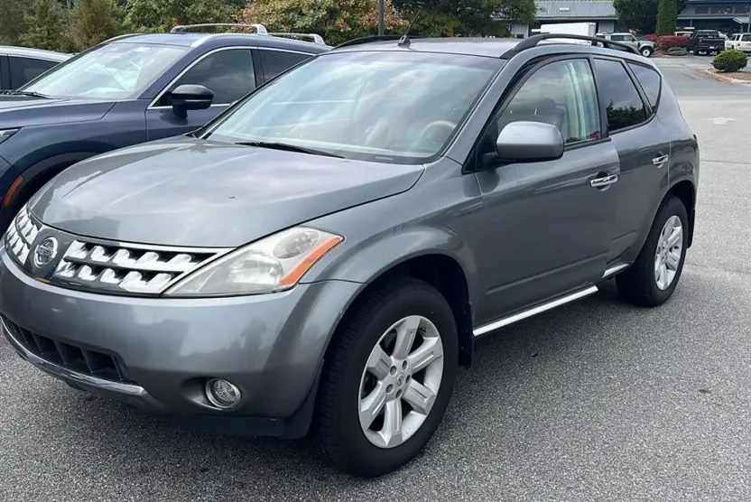 2007 Nissan Murano SL photo 1