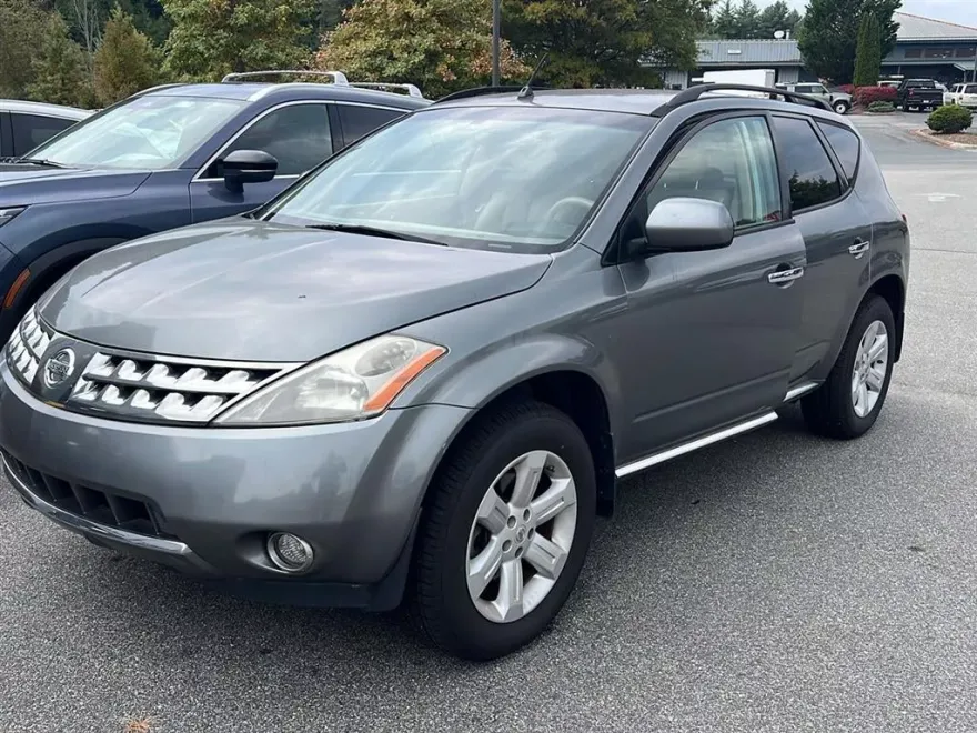 2007 Nissan Murano SL photo 1