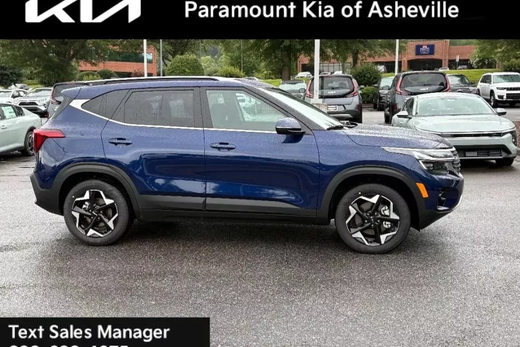 2025 Kia Seltos EX photo 1