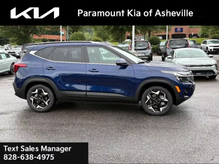 2025 Kia Seltos EX photo 1