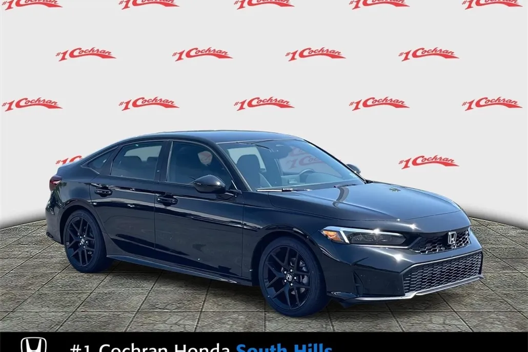 2026 Honda Civic Sport photo 1