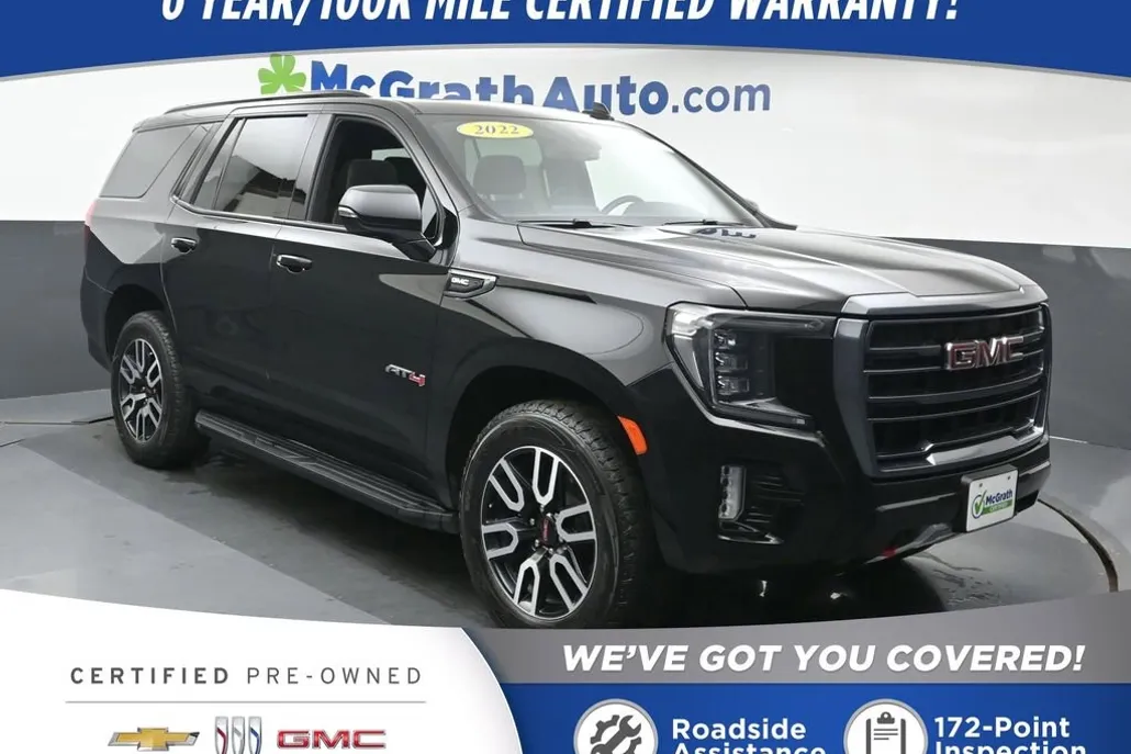 2022 Gmc Yukon AT4 photo 1