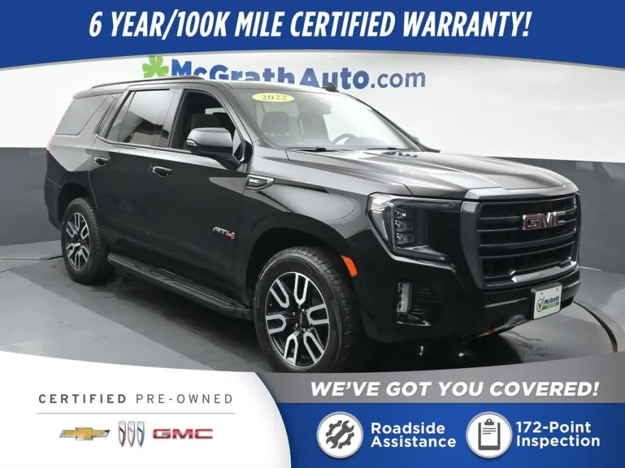 2022 Gmc Yukon AT4 photo 1