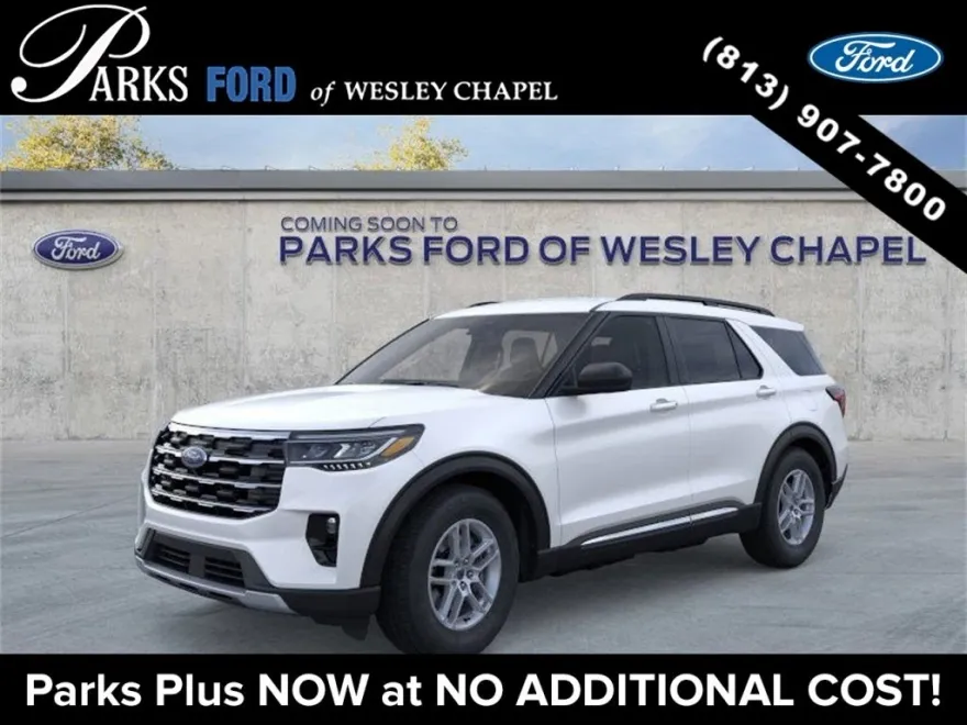 2025 Ford Explorer photo 1
