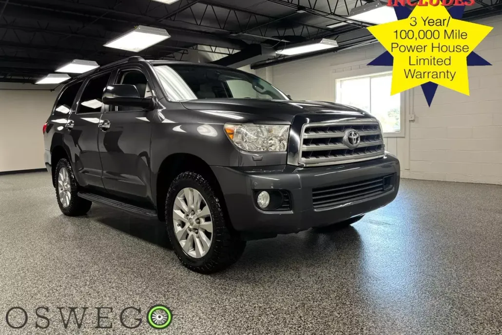 2016 Toyota Sequoia Platinum photo 1