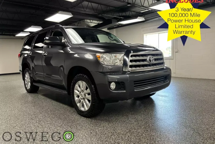 2016 Toyota Sequoia Platinum photo 1
