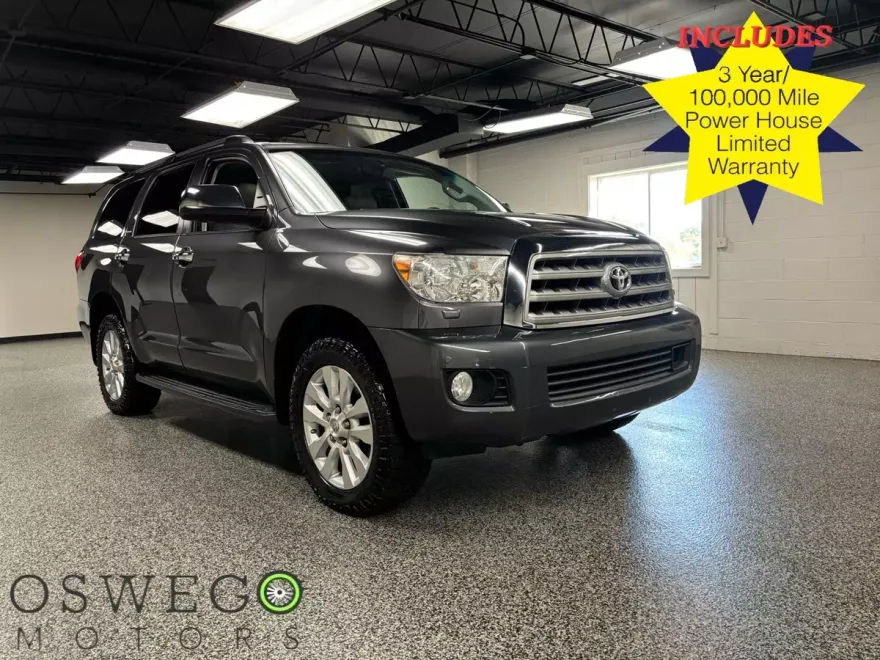 2016 Toyota Sequoia Platinum photo 1