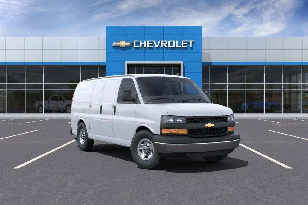 2025 Chevrolet Express 2500 Work Van photo 1