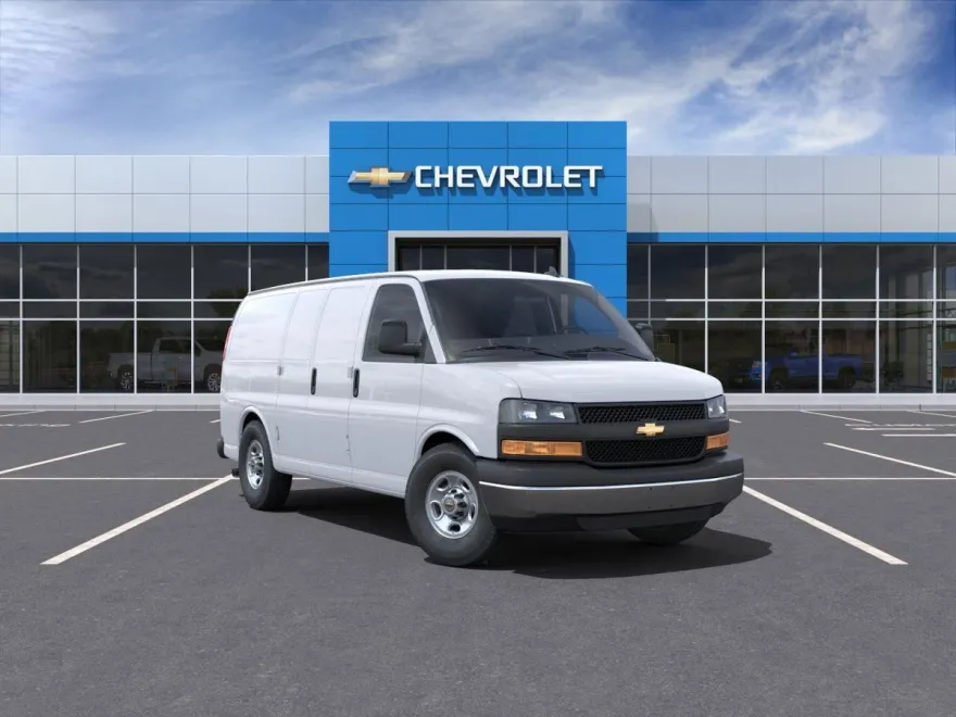 2025 Chevrolet Express 2500 Work Van photo 1