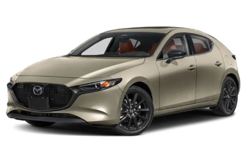 2025 Mazda Mazda3 Hatchback 2.5 Carbon Turbo photo 1