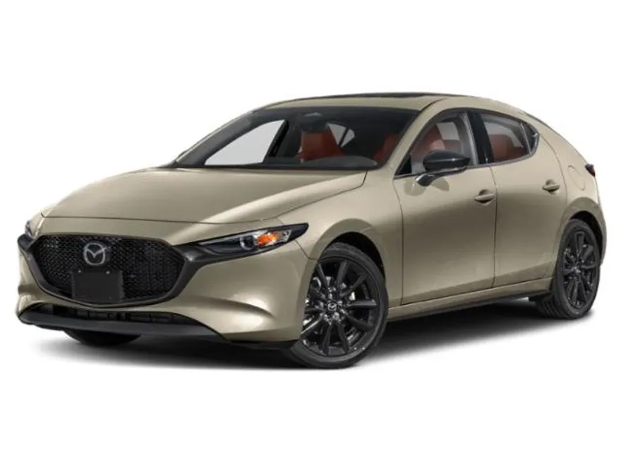 2025 Mazda Mazda3 Hatchback 2.5 Carbon Turbo photo 1