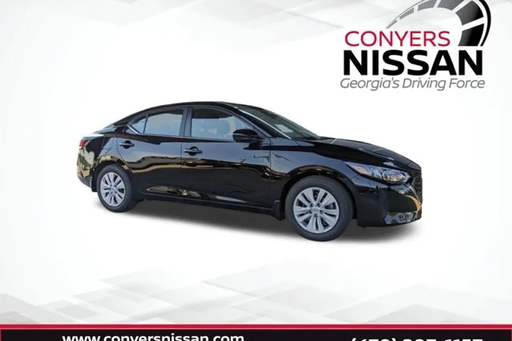 2025 Nissan Sentra S photo 1