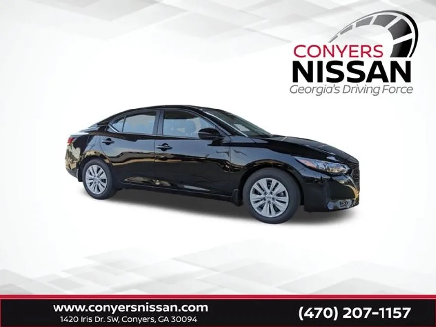 2025 Nissan Sentra S photo 1