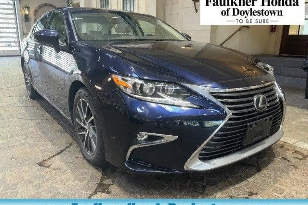 2018 Lexus ES 350 photo 1