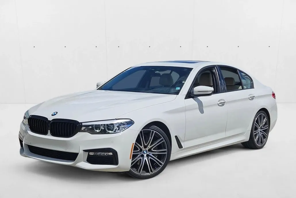 2018 Bmw 540i Sedan photo 1