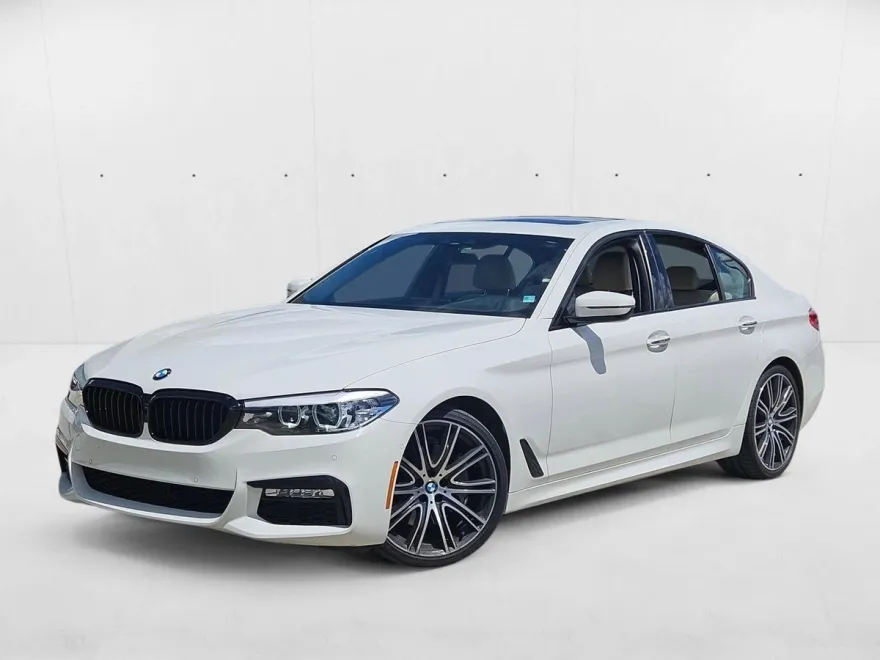 2018 Bmw 540i Sedan photo 1