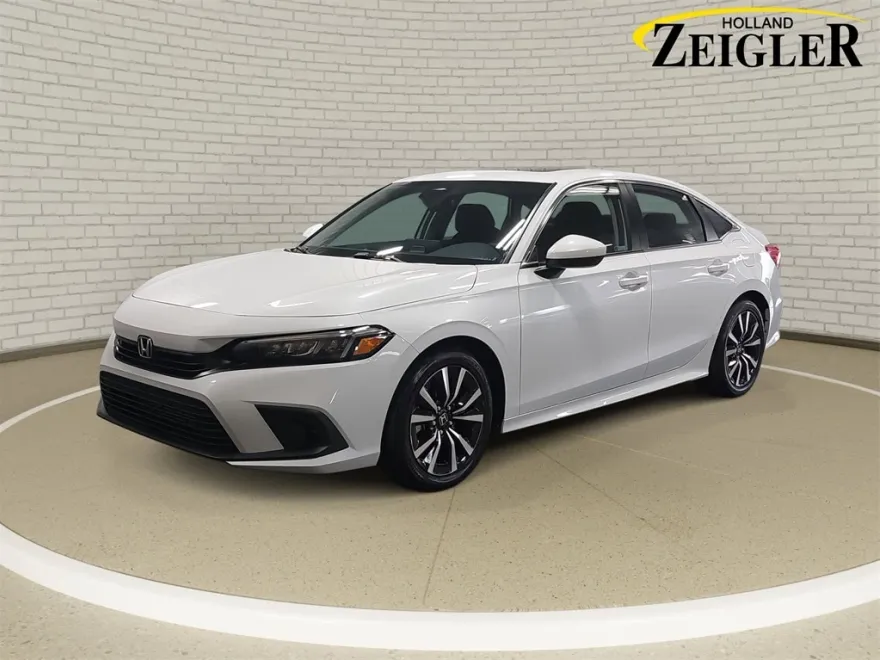2023 Honda Civic EX photo 1