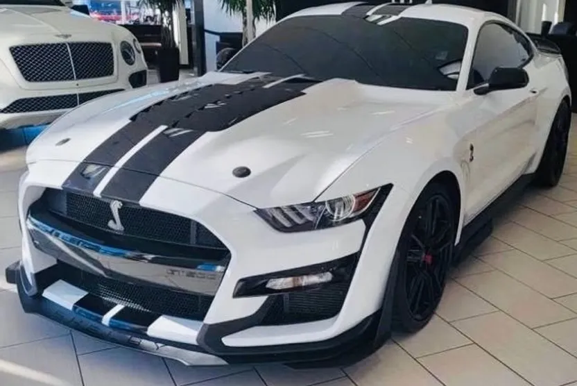 2021 Ford Mustang Shelby GT500 photo 1