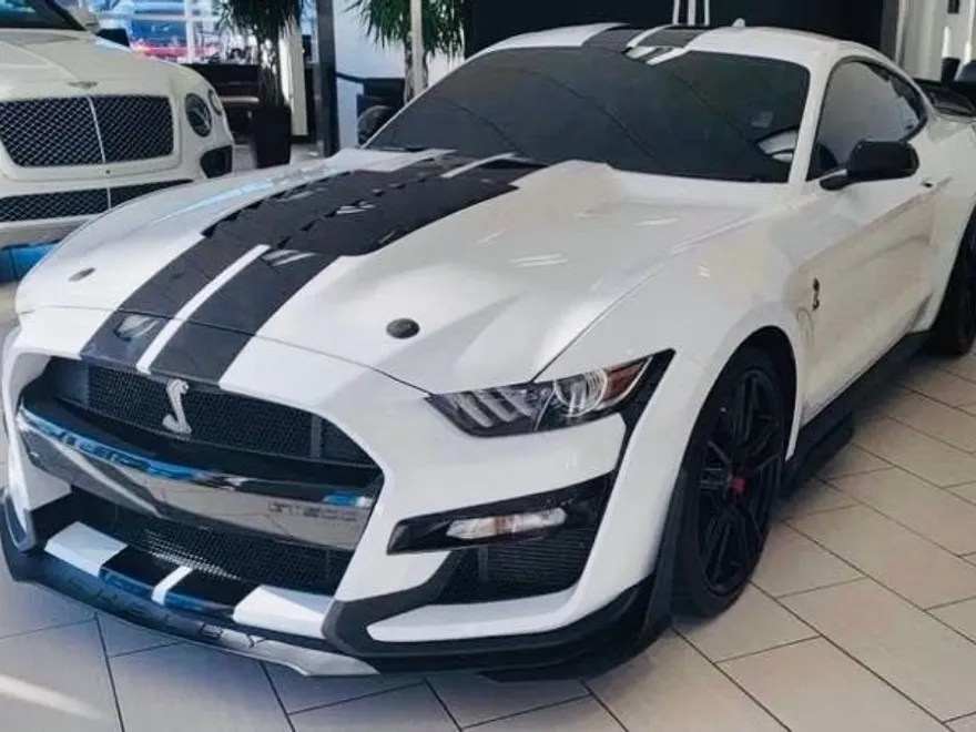 2021 Ford Mustang Shelby GT500 photo 1
