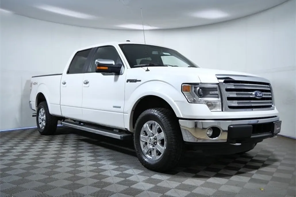 2014 Ford F-150 Lariat photo 1