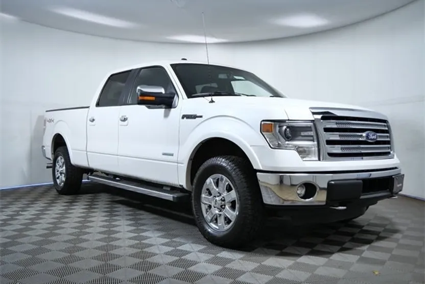 2014 Ford F-150 Lariat photo 1