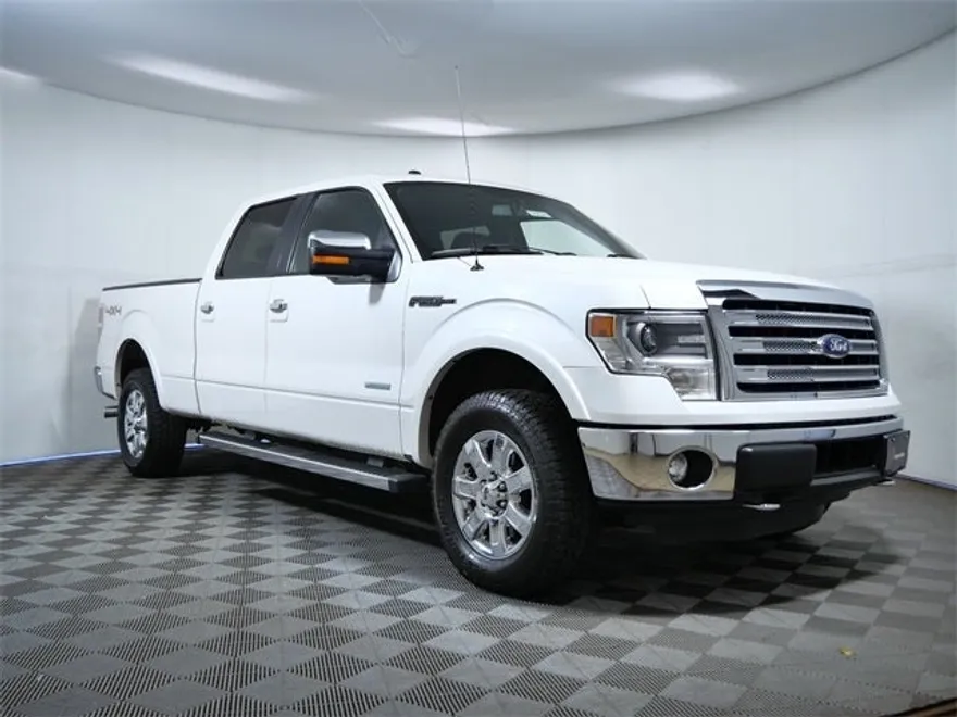 2014 Ford F-150 Lariat photo 1